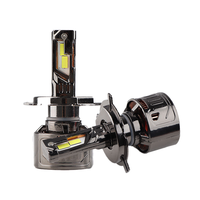Nouveau matériau en alliage de Zinc H4 phare Led ampoules Led H7 H11 9005 9006 880 9012 Canbus phare 120W Led phare Kit disponible