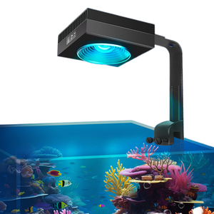 Lámpara <span class=keywords><strong>LED</strong></span> para <span class=keywords><strong>Acuario</strong></span> JSD Serie MSQ, Espectro Completo, Control Inteligente por Aplicación, <span class=keywords><strong>Luz</strong></span> para el Crecimiento de Corales - Product Image 1