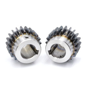 Boss Gear รุ่น ZD 2แม่พิมพ์12-28ฟันมอเตอร์เกียร์นูนแบบตรงหัวไหล่นูนรูปทรงเดือยปั๊มตลับลูกปืนเครื่องยนต์ - Product Image 3