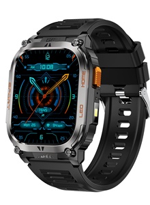 Reloj Inteligente DF QX18 con Brújula, GPS, Linterna, Llamadas Bluetooth, Monitor de Ritmo Cardíaco, Resistente al Agua IP68, para Deportes y Actividades al Aire Libre - Product Image 6