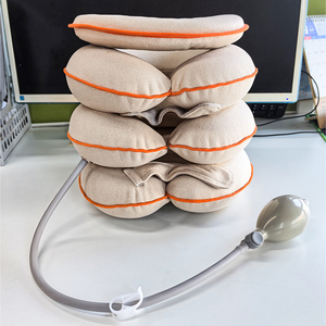 Fspg Cổ Áo Có Thể Điều Chỉnh Cổ Tử Cung Cổ Thiết Bị Kéo Inflatable Cổ Cáng Cổ Và Vai Giảm Đau Gối - Product Image 3