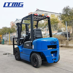 Nuovo Design LTMG Carrello Elevatore Diesel da 2, 2,5 e 3 Tonnellate - Product Image 5