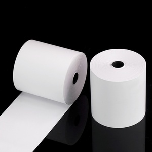 Rollo de Papel Térmico de Doble Capa de 57 mm de Alto Brillo para Punto de Venta Móvil, Opción de Logotipo Personalizado de Alta Calidad - Product Image 3