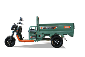 China 60V Triciclo eléctrico recargable para adultos Diseño de cuerpo abierto de tres ruedas barato para adultos discapacitados - Product Image 4