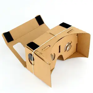 Картонные виртуальные очки 25 мм, картонные 3d очки виртуальной реальности