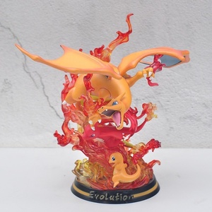Nueva Figura de Anime Pokemó<span class=keywords><strong>n</strong></span> GK, Muñeco Luminoso de Pikachu Hecho a Mano, Modelo Super <span class=keywords><strong>Dream</strong></span> Gengar, Adornos de Dragó<span class=keywords><strong>n</strong></span> que Escupe Fuego - Product Image 4