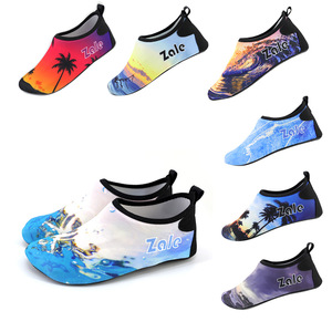 ZALE Vente en gros Nouveauté Chaussures aquatiques respirantes antidérapantes à séchage rapide à cinq doigts unisexe pour la natation, la marche aquatique et les activités de plein air - Product Image 6
