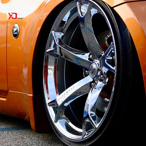 XD personalizado forjado roda 19 20 22 polegadas liga personalizada rodas 5x114.3 5x120 ajuste 350Z 370Z Nismo V1 G37 Q50 Q70 Skyline R33 R34 GTR - Product Image 1