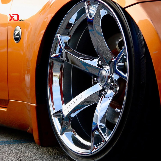 XD Custom Forged Wheel  19 20 22 Inch Custom Alloy Wheels 5x114.3 5x120 Fit  350Z 370Z Nismo V1 G37 Q50 Q70 Skyline R33 R34 GTR
