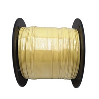 Corde en aramide double tressée résistante au feu 6mm-16mm pour navires-citernes chimiques et pétroliers