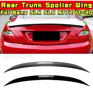 Aileron de toit arrière pour Mercedes-Benz SLK SLC R172, aileron de coffre pour Mercedes-Benz SLK SLC R172 2011-2020, accessoires automobiles - Product Image 2