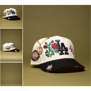 Cappellino da Baseball Personalizzato con Logo, Ispirato all'Era 2026, Nuovo Modello a 6 Pannelli, Regolabile, con Ricamo 3D - Contattaci per Altri Stili - Product Image 4