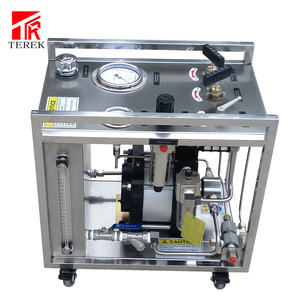 700-1500 bar Luft getriebene Flüssigkeits pumpe Hydraulik druck prüfung - Product Image 1