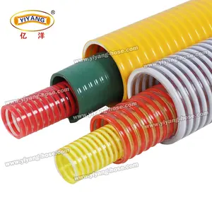 Customized Size And Manufacturing Flexible PVC Suction Hose Pipe For water