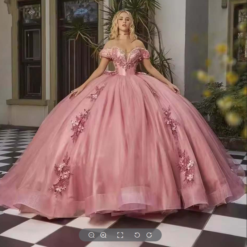 Plus Size Bridal Gowns Pink Elegant Luxurious Designs