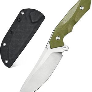 Cuchillo Plegable de Bolsillo de Alta Calidad con Hoja de Acero Inoxidable D2 de 11.9CM y Mango G10, Personalizable OEM, Cuchillo de Camping, Supervivencia al Aire Libre - Product Image 6