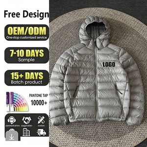 Veste matelassée respirante personnalisée, manteau bouffant, parka d'hiver épaisse en duvet et coton, veste matelassée personnalisée pour <span class=keywords><strong>femme</strong></span> - Product Image 1