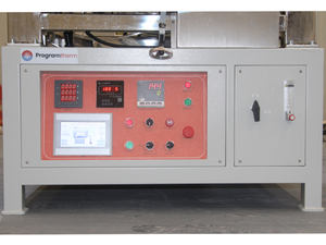 1400C Hochtemperatur-Doppelschicht-Edelstahl-Atmosphären geschützter Sinter-Industrie ofen Vom Hersteller geliefert - Product Image 3