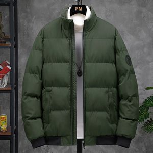 Giacca Invernale Promozionale di Alta Qualità per Uomo, Piumino Personalizzato con Collo Alto, Taglie Grandi, Impermeabile ed Ecologico in Poliestere - Product Image 4