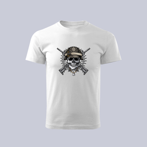 Premium 100% Cotton Custom Prints Digital Printing Breathable Knitted Oversized Mock Neck T-Shirts OEM/ODM for Men - Product Image 6