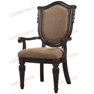 Meubles <span class=keywords><strong>de</strong></span> salle à manger <span class=keywords><strong>de</strong></span> style américain antique, <span class=keywords><strong>table</strong></span> <span class=keywords><strong>et</strong></span> chaises entièrement sculptées à la main, <span class=keywords><strong>table</strong></span> en bois avec <span class=keywords><strong>6</strong></span> chaises - Product Image 6