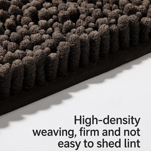 Mikrofiber Köpek Kapı Paspası, İç ve Dış Mekanlar İçin Hızlı Kuruyan Şönil Giriş Halısı, Kaymaz Emici Yaz Kış Yumuşak Evcil Hayvan Halısı - Product Image 2