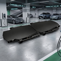Système de stationnement robotisé intelligent à levage vertical pour garage haute densité, capacité de charge de 3000 kg, dispositif de stationnement automatique