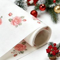 Papier spécial recyclable souple et polyvalent pour l'emballage, le rembourrage et la protection des vêtements avec logo personnalisé