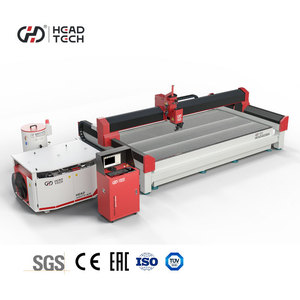 Mặt bàn bếp sử dụng tấm đá thiêu kết phòng tắm bằng đá cẩm thạch Kích thước 1.6 mét bằng máy cắt tia nước 3.2 mét - Product Image 1