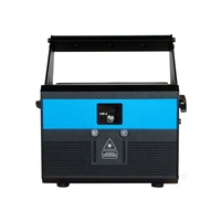 Lumière laser d'animation RVB 2w 3w 5w Ilda 3d Scan Stage System Programmable DJ Disco 3D Animation Laser Light