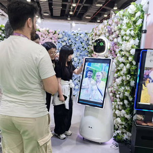 ซอฟต์แวร์ AI ถ่ายรูปอัจฉริยะราคาดีจาก Smar Robot ใช้งานร่วมกับ iPad กล้อง SLR พร้อมหน้าจอสัมผัสขนา<span class=keywords><strong>ด</strong></span> 32 นิ้ว - Product Image 3