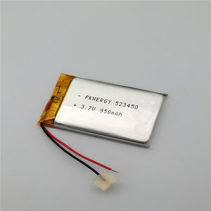 Li-polymer wiederaufladbare lipo batterie <span class=keywords><strong>3</strong></span>,7 v 950 mah 523450 lithium-batterie - Product Image 6