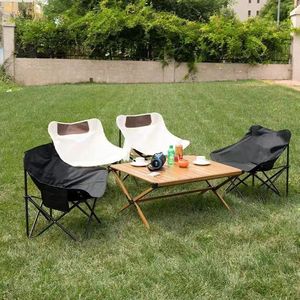 Bán hàng nóng siêu nhẹ Backpacking đi bộ đường dài cắm trại bãi biển ghế xách tay comping gấp nhiệm vụ nặng nề mặt trăng ghế - Product Image 2