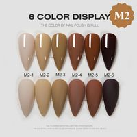 AILANUO Fournisseur OEM de Gel à Ongles Coloré Vente en Gros Marque Privée Gel Semi-Durci Soak-Off pour Ongles Vernis Gel LED UV