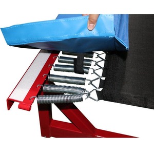 Nhà máy cung cấp tùy chỉnh Thể dục dụng cụ thiết bị 6M 8M 9m 10m 12M dài <span class=keywords><strong>Trampoline</strong></span> sụt giảm theo dõi <span class=keywords><strong>Trampoline</strong></span> cho thể dục dụng cụ nhào lộn - Product Image 2