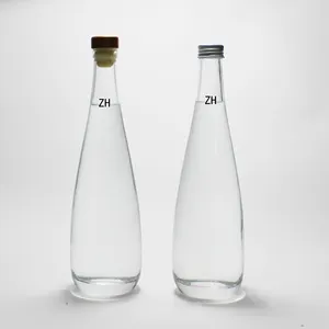 Пользовательские 330 мл 500 мл прозрачная пустая бутылка для минеральной воды в Южной Африке с пользовательским логотипом
