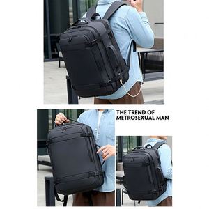 Sacs à dos tendance 2025 pour hommes, imperméables, en Oxford, Mochilas, vente chaude, sac à dos pour ordinateur portable de voyage d'affaires - Product Image 4