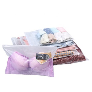 <span class=keywords><strong>Bolsas</strong></span> de Plástico con Cierre Hermético Personalizadas al <span class=keywords><strong>por</strong></span> <span class=keywords><strong>Mayor</strong></span>, Recicladas, Transparentes, Pequeñas, Esmeriladas, con Logotipo - Product Image 4