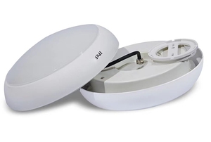 Sufrace gắn WM-26 chống bụi IP65 LED vách ngăn khẩn cấp Vòng trần downlight cho cháy khẩn cấp - Product Image 4