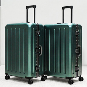 กระเป๋าเดินทางอลูมิเนียมยี่ห้อหยงเชิง ขนาด 28 นิ้ว 24 นิ้ว ล้อลากเงียบแบบสากล ป้องกันการกระแทก พร้อมกุญแจรหัส สำหรับนักธุรกิจ - Product Image 3