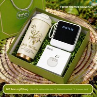 Juego de Regalo Creativo de Cerámica de Estilo Lujoso y Práctico, Admite Logotipos Personalizados, Eventos Corporativos, Inauguraciones de Negocios, Regalos para Empleados