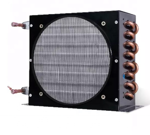 Condensador refrigerado por aire permitido OEM <span class=keywords><strong>ICECOOL</strong></span> con cubierta de 1/4HP a 30HP para piezas de refrigeración - Product Image 2