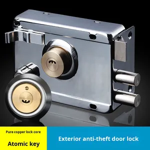 <span class=keywords><strong>B</strong></span>án buôn siêu <span class=keywords><strong>b</strong></span>-level chống trộm Old-Fashioned khóa thép không gỉ <span class=keywords><strong>b</strong></span>ên ngoài khóa cửa cho nội thất cửa ký túc xá cửa phòng - Product Image 3