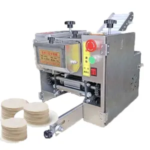 Ultima versione elettrica Roti Ruti Maker Machine commerciale automatica veloce piccola macchina Chapati indiana