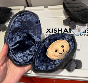 Peluche de León Jelly Cat, Juguete de Peluche con Crin Ondulada, Muñeco de Animal, Peluche Extra Suave Relleno de Algodón PP, Regalo de Cumpleaños - Product Image 3