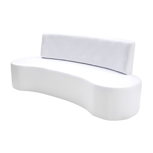 Salon de coiffure chaises d'attente pleine noir salon de manucure chaises TS-3708A - Product Image 2