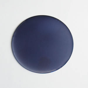 1.591 polikarbonat temizle Cut fotokromik SHMC gözlük PC lensler yüksek darbe dayanımı UV420 yuvarlak - Product Image 5