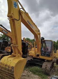 Excavatrice sur chenilles Komatsu PC160 d'occasion haute performance, bon état, prix abordable, moteur composant essentiel pour machine de construction - Product Image 2
