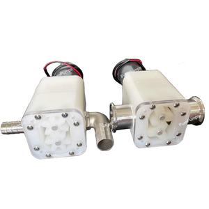 Mini Bomba Rotativa de Doble Engranaje con Impulsor de Plástico para Transferencia de Gel Capilar de Alta Viscosidad, Apta para Uso Alimentario - Product Image 1