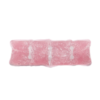 Perles de gel personnalisées OEM Bande de glace pour enveloppement corporel Compresse froide/chaude Cou Fournitures thérapeutiques efficaces pour la rééducation de la douleur